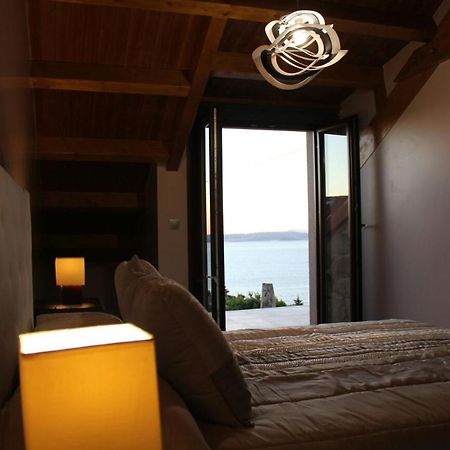 Casa en Pazo Gallego con vistas a la Ria Bueu Exterior foto