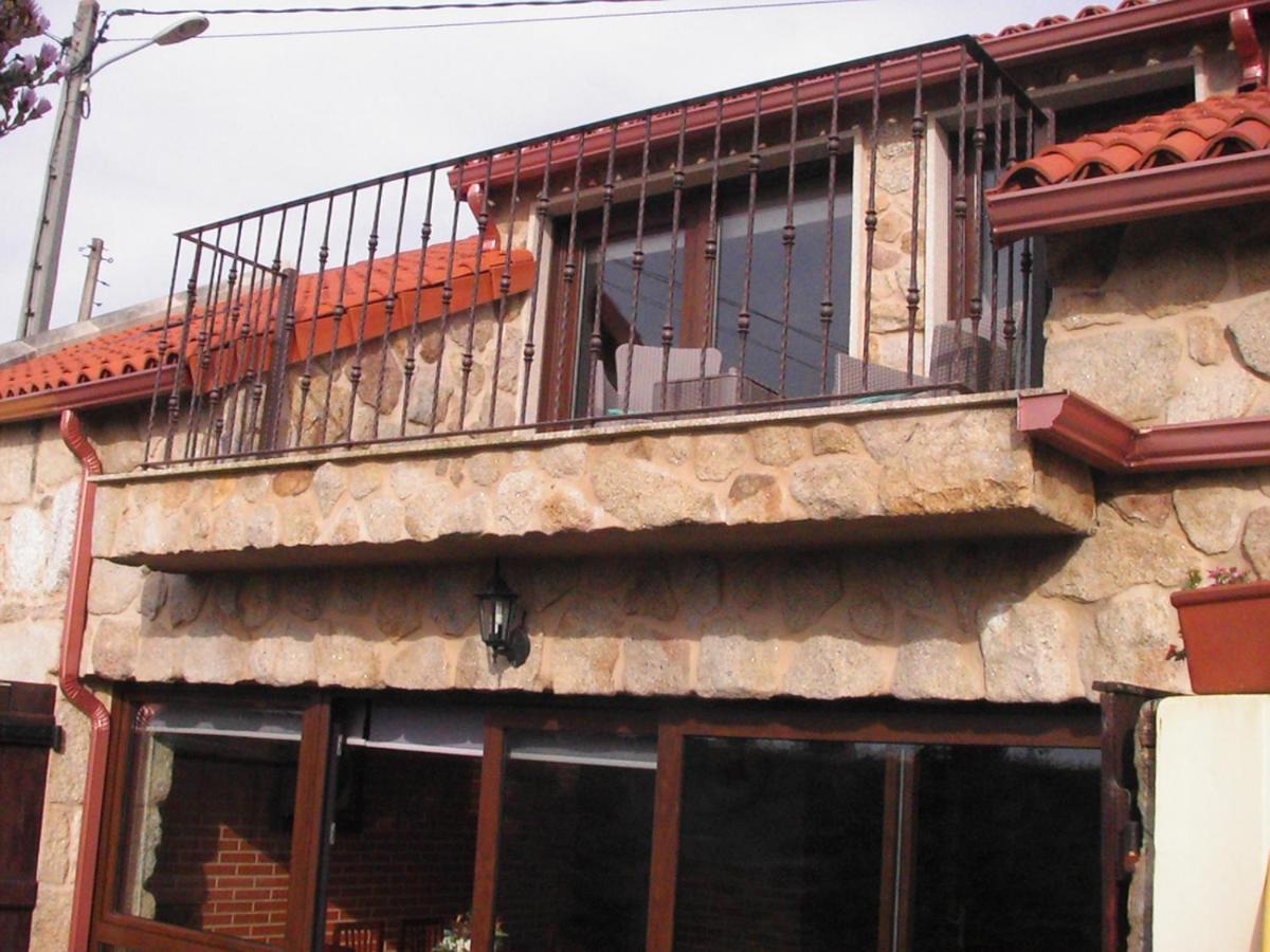 Casa en Pazo Gallego con vistas a la Ria Bueu Exterior foto