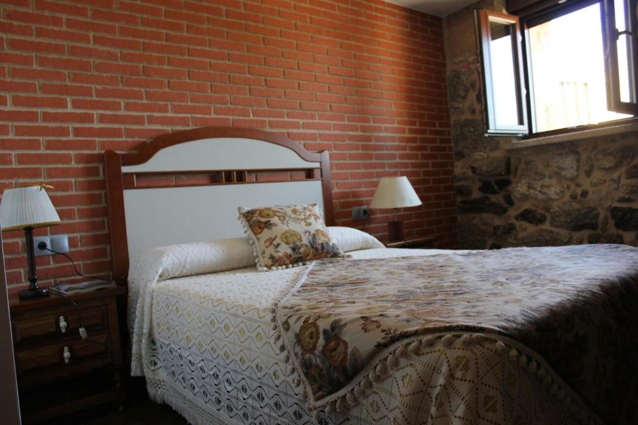 Casa en Pazo Gallego con vistas a la Ria Bueu Exterior foto
