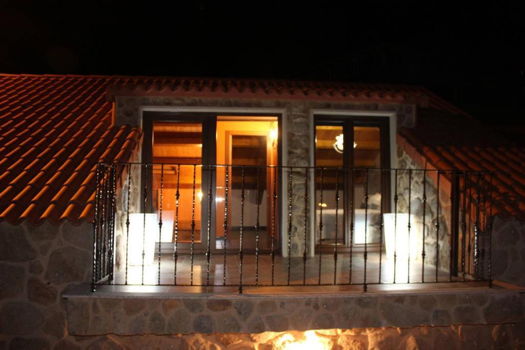 Casa en Pazo Gallego con vistas a la Ria Bueu Exterior foto