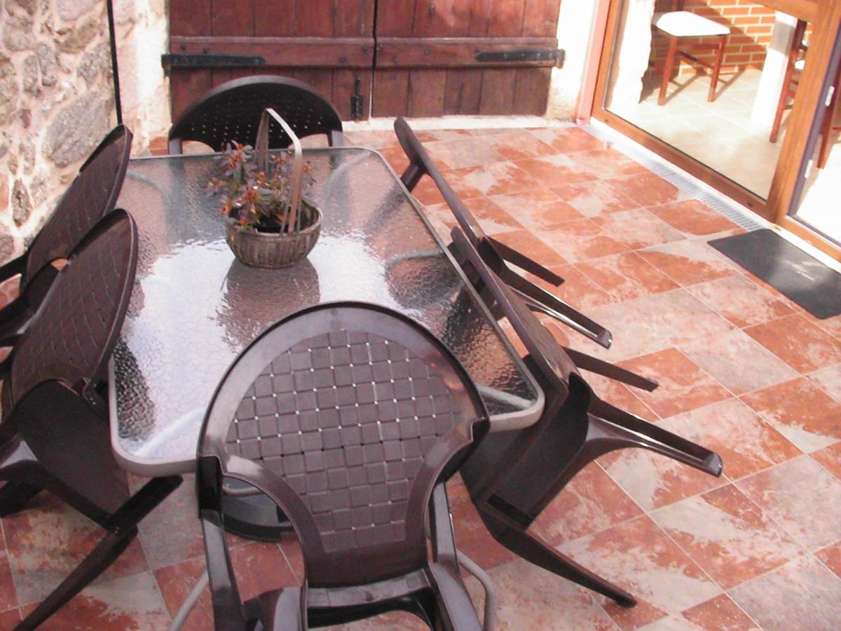 Casa en Pazo Gallego con vistas a la Ria Bueu Exterior foto